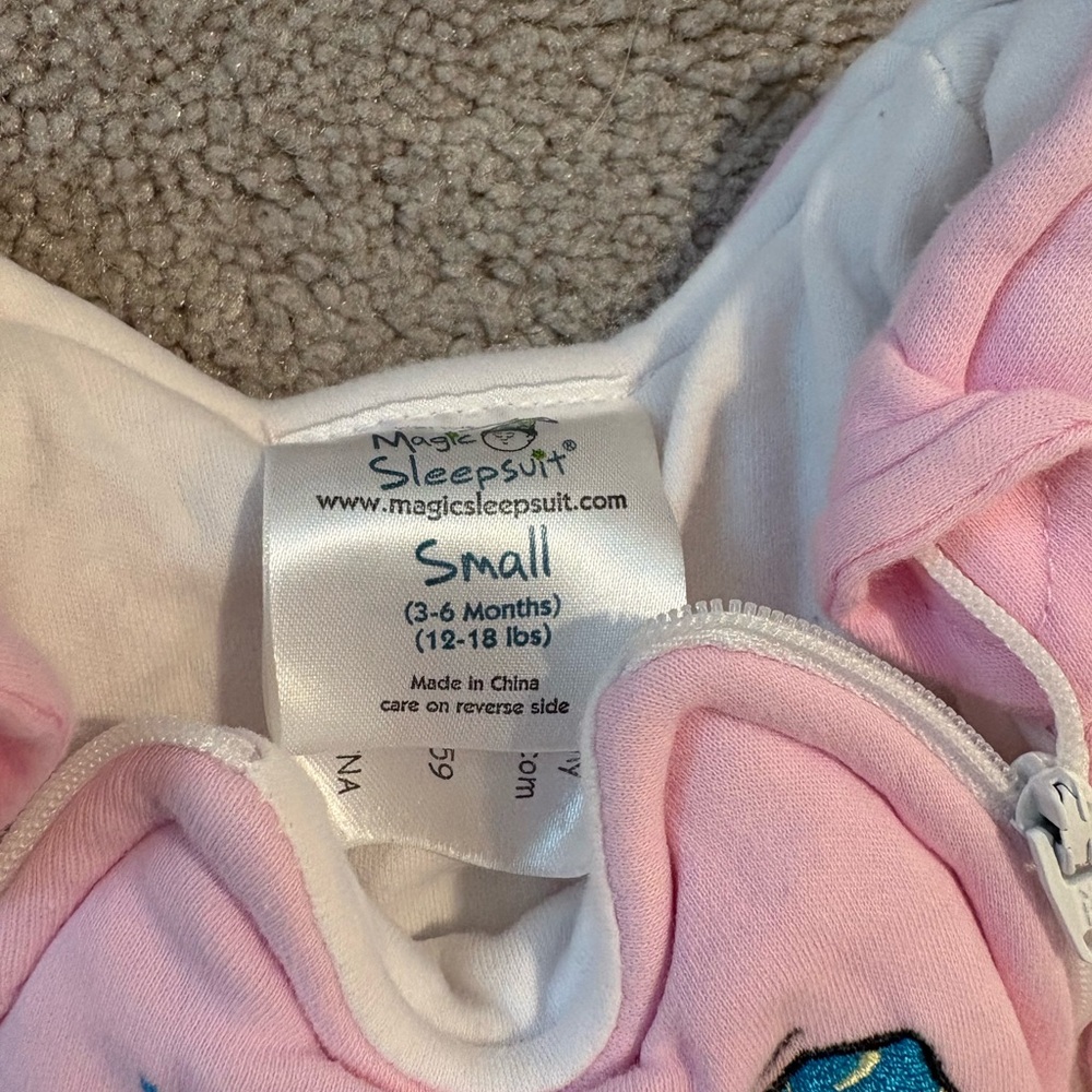 Merlin Magic Sleepsuit - Picture 4 of 4